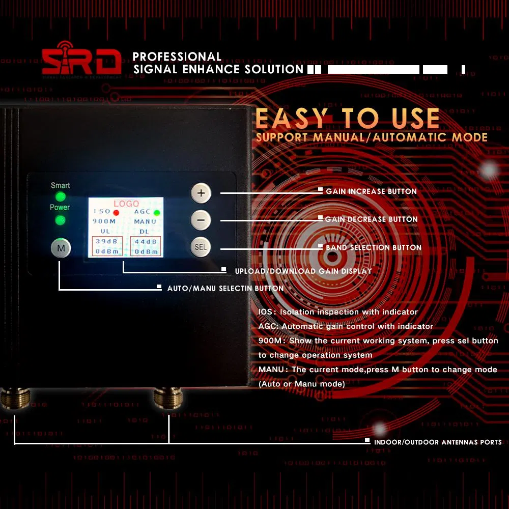 Digital Display Booster