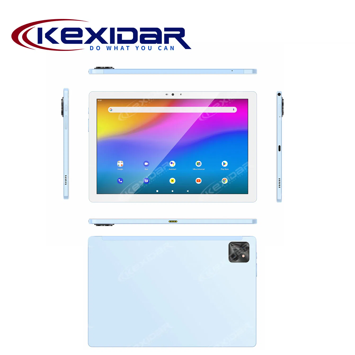 Rugged Waterproof Industrial Tablet with IP65 Rating for Durability