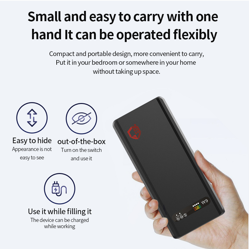 Ergonomic Design Sz Vodasafe Signal Jammer Multi Band Smartphone Tablet Wi-Fi Signal Blocker