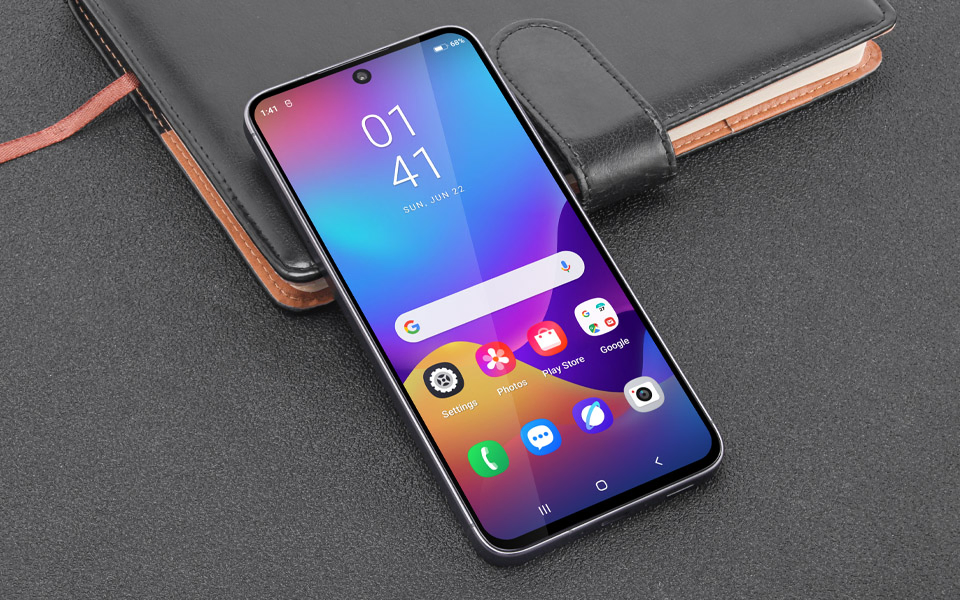 Hot Selling Mobile X56 6.75 Inch Touch Screen Global 4G Network WiFi 4000mAh Big Battery Android Smartphone