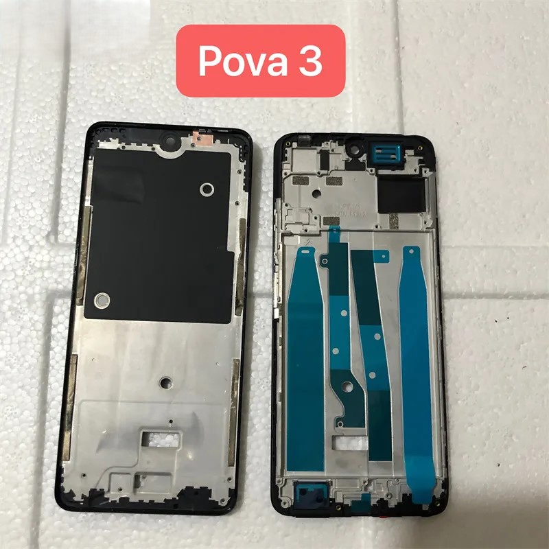 Factory Wholelsale LCD Frame for Tecno Smart 6 / Infinix X6511