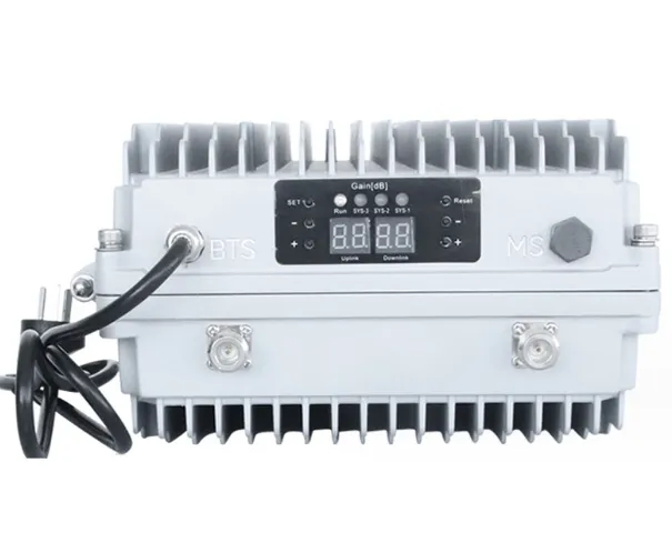 Network Booster Diagram
