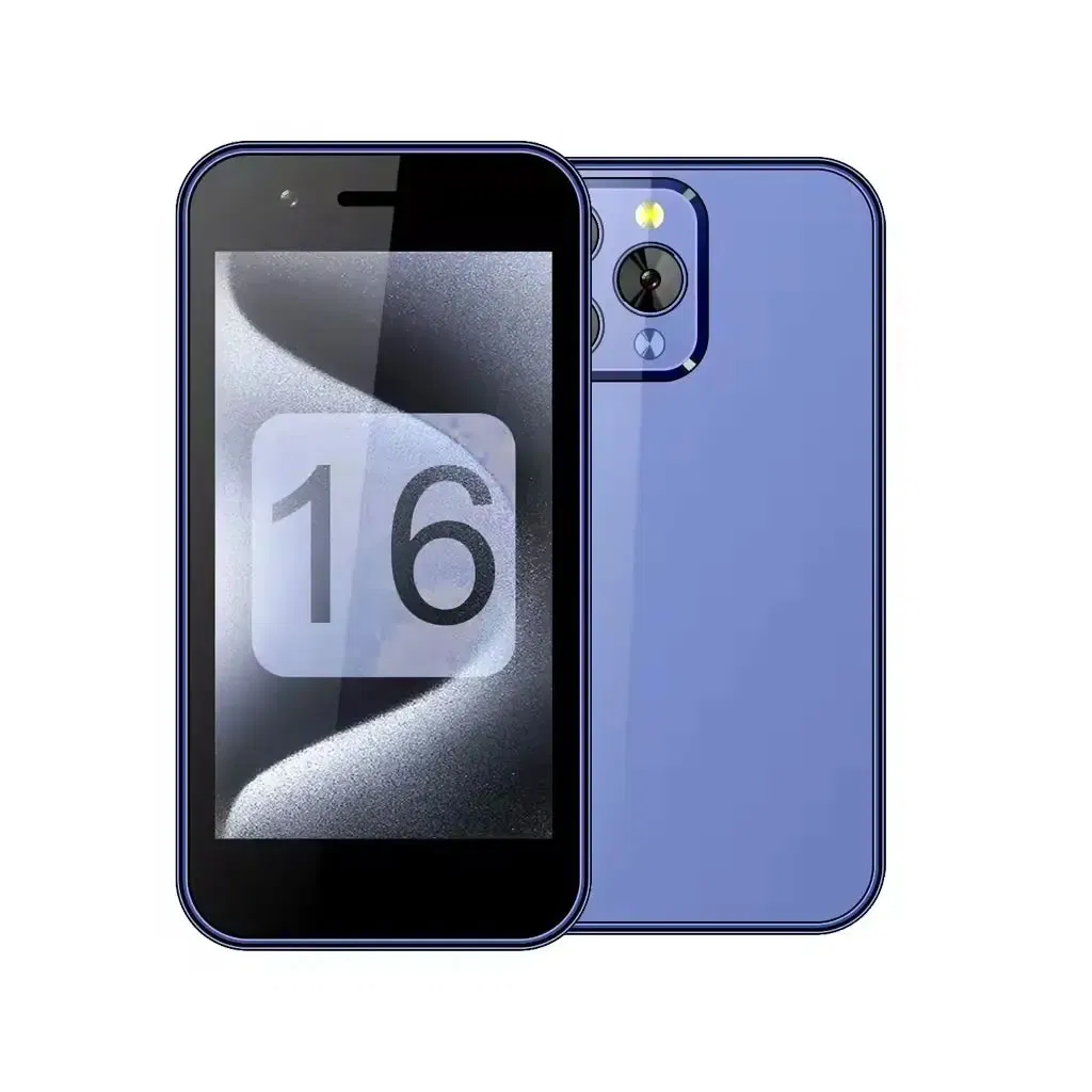 3G Networks Dual Nano SIM Android 8.1 32GB ROM 35MP Camera Dual SIM Mini Smartphone with Play Store Whatsapp