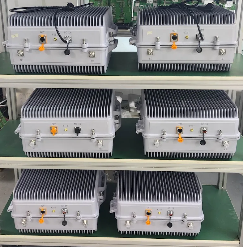 RF Repeater Applications