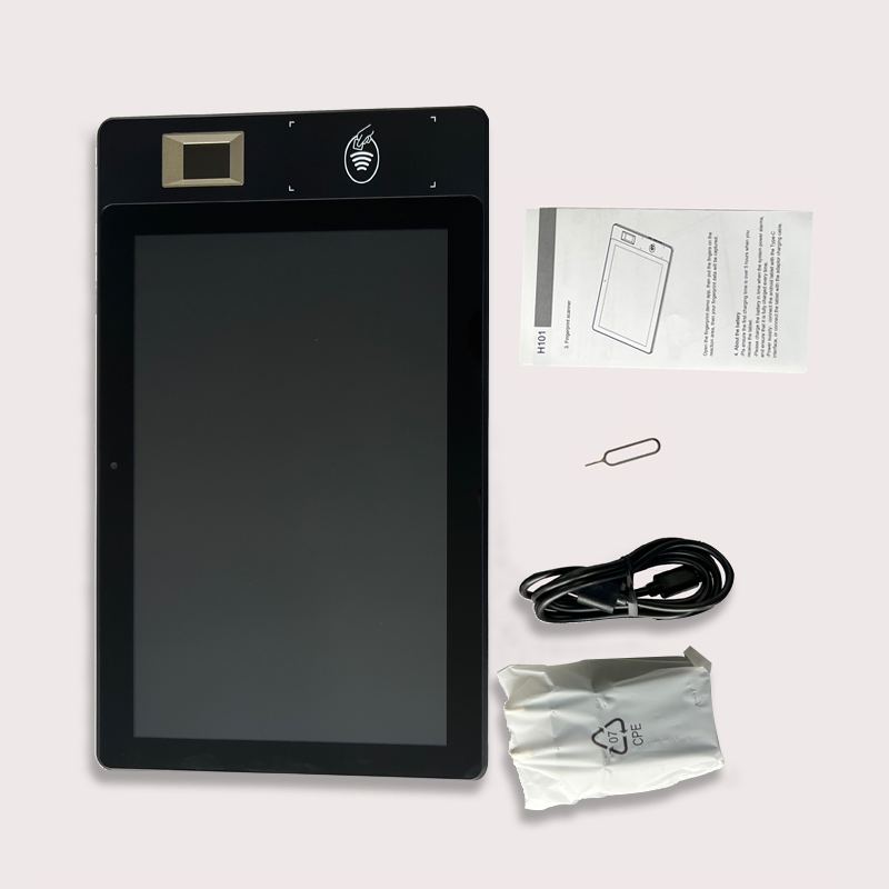 2026 New Android Gms Certified Tap-to-Pay NFC Payment Biometrics Industrial Tablet