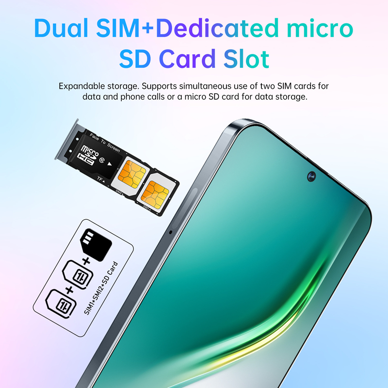 Hot Sell Dual SIM Camon40 PRO 16GB+1TB Android Mobile Cell Smart Phone