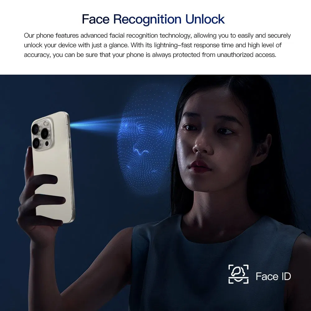 10+Years Manufacturer NFC OTG Phone 8+256GB 50+108MP Dual SIM Android 15 Phone for I 15 PRO Max Smart Phone