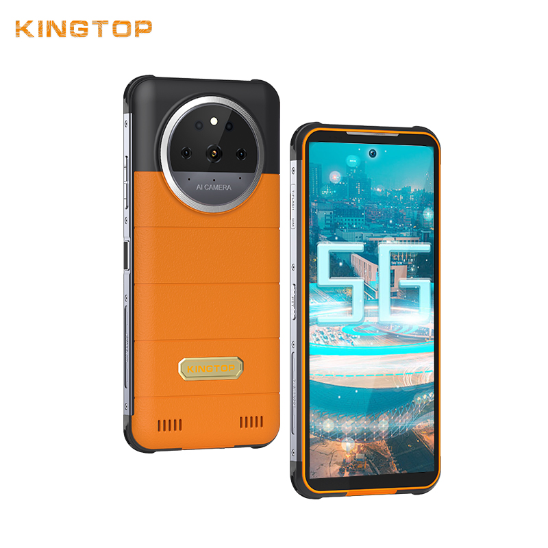 IP68 Industry Rugged Smartphone with LCD Display Android 12 CDMA &amp; 5g Cellular Barcode Scanner Zone Explosion Proof Mobile Phone
