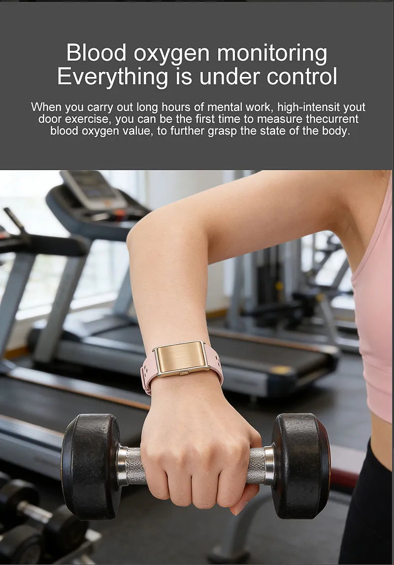 Health Monitoring Wristband 5