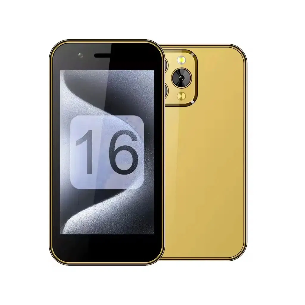 3G Networks Dual Nano SIM Android 8.1 32GB ROM 35MP Camera Dual SIM Mini Smartphone with Play Store Whatsapp