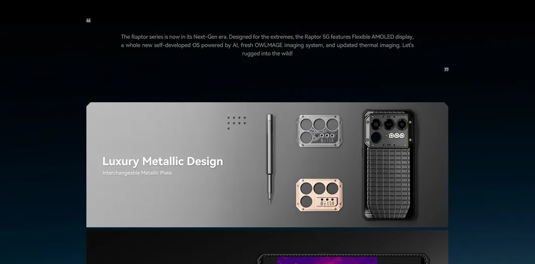 Raptor 5G Feature