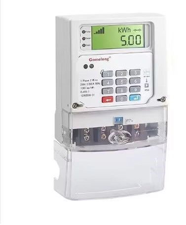 Household Smart Electric Meter, Remote Control Prepaid Electric Meter, Mobile Phone Recharge,