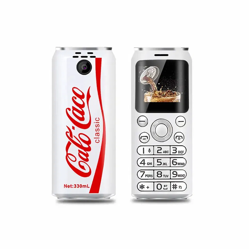 Cola Mini Phone: Ideal Mobile Device for Seniors and Student Elderly Machine Small Mobile Phone