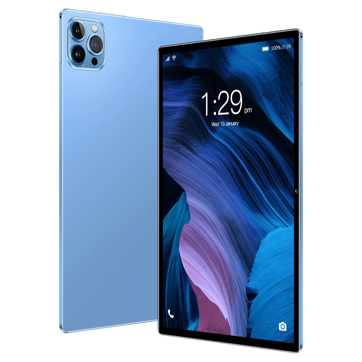 New Android Phone Dual SIM 4G LTE 4GB RAM 32GB ROM 10.1 Inch Tablet PC