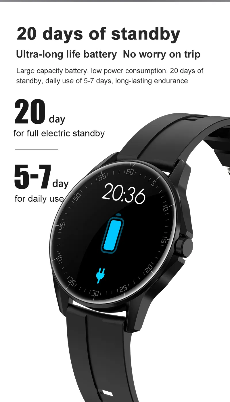 Communication Device Health Medical Fall Alert Smart Watch for Seniors &amp; Elderly GPS Monitoring