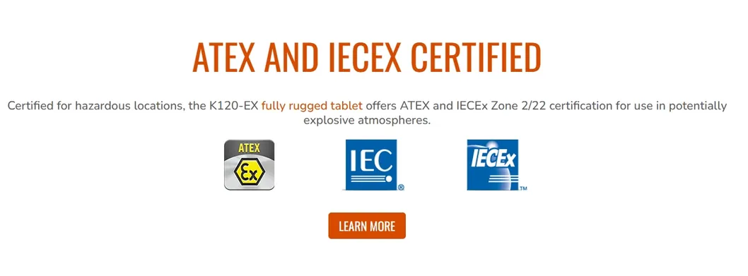 Rugged Tablet Durability