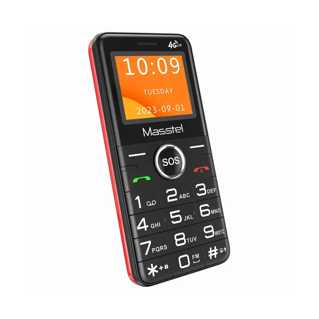 Affordable 1.77'' Dual SIM Mobile Phone for Elderly Users Compact 1.77'' Dual SIM Feature Phone for Seniors