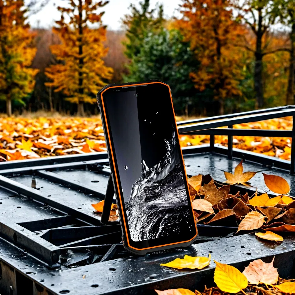 Customized Wirelessman-Advanced GPS Kingtop Android Cell Smartphones Smart IP68 Rugged Phone Ks20