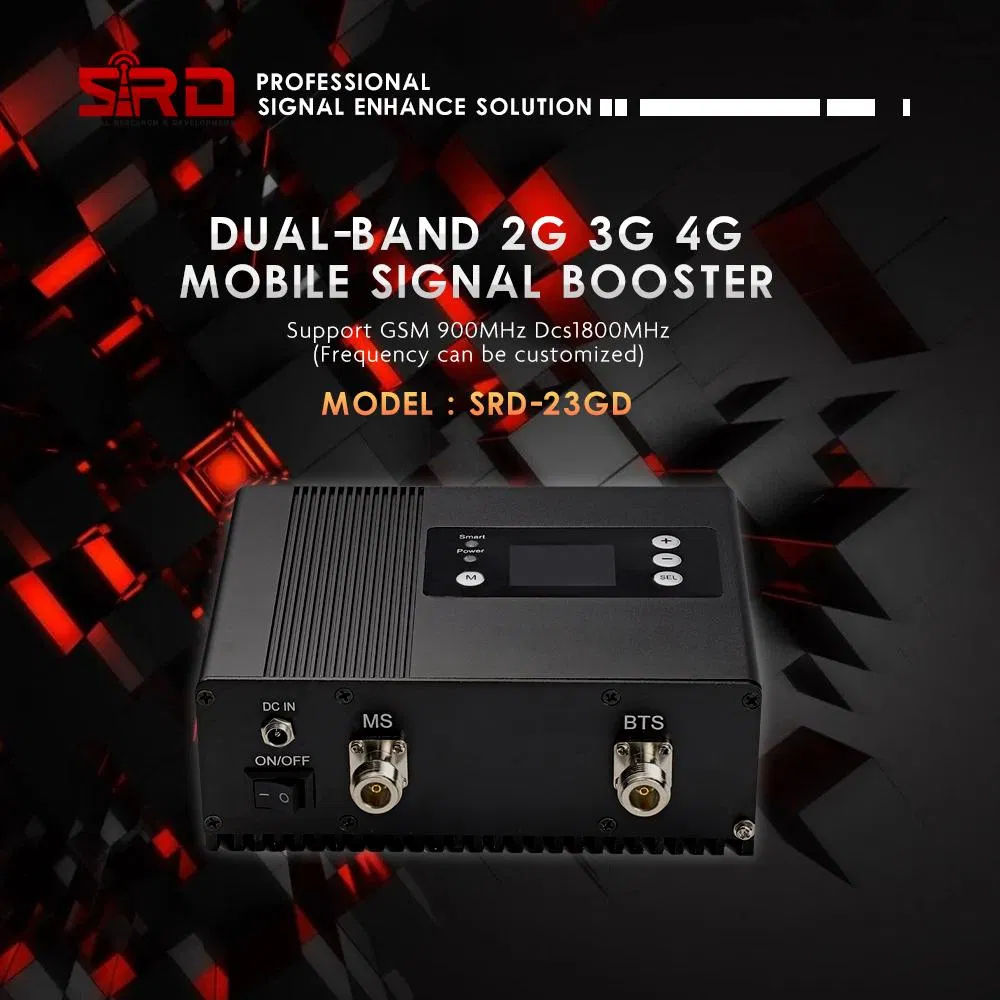 Signal Booster Display