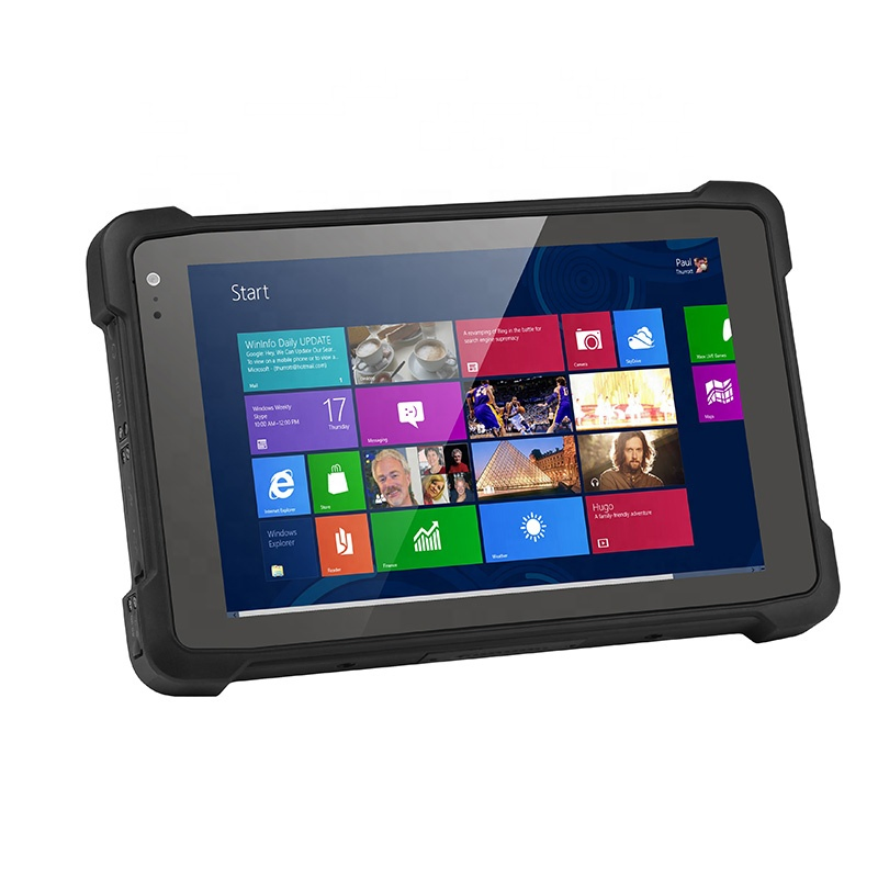 Rugged Tablet Windows with Bluetooth and Industrial Durability Features