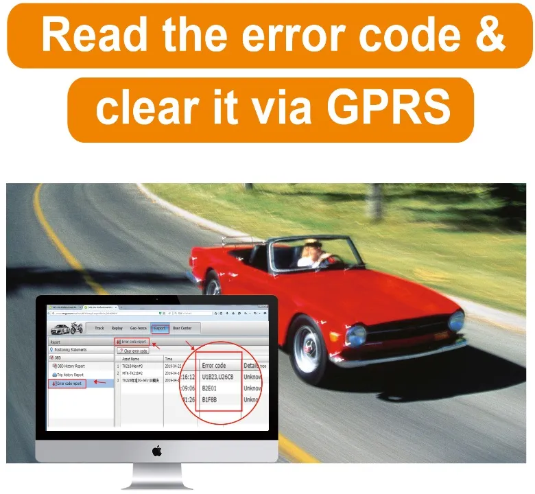 GPS Tracker Interface