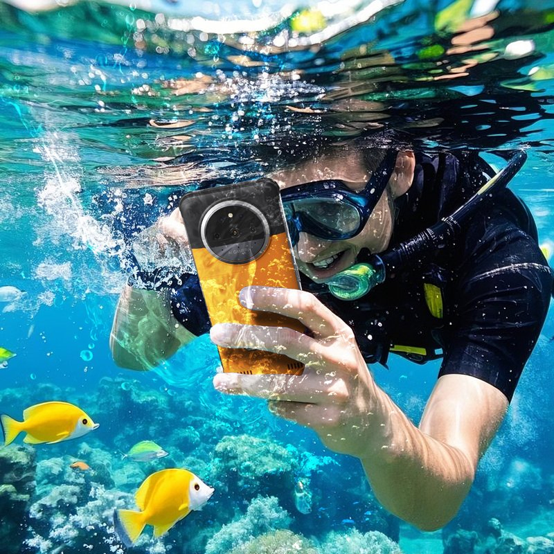 IP68 Industry Rugged Smartphone with LCD Display Android 12 CDMA &amp; 5g Cellular Barcode Scanner Zone Explosion Proof Mobile Phone