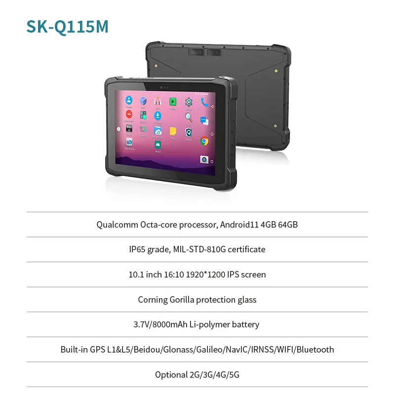 Fully Rugged Tablet 11