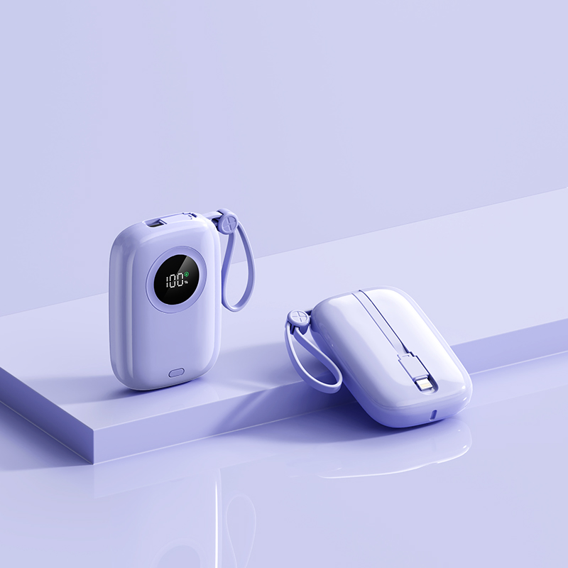 Portable Power Banks with Fast Charge: 20W Mini Design