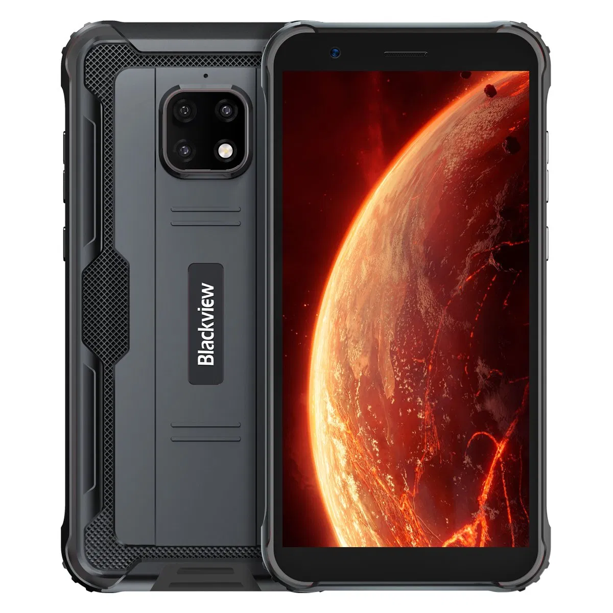 Ready in Stock Blackview BV4900 Rugged Phone 3GB RAM 32GB ROM Drop-Proof 5580mAh Long Lasting Battery Android 10 Phone