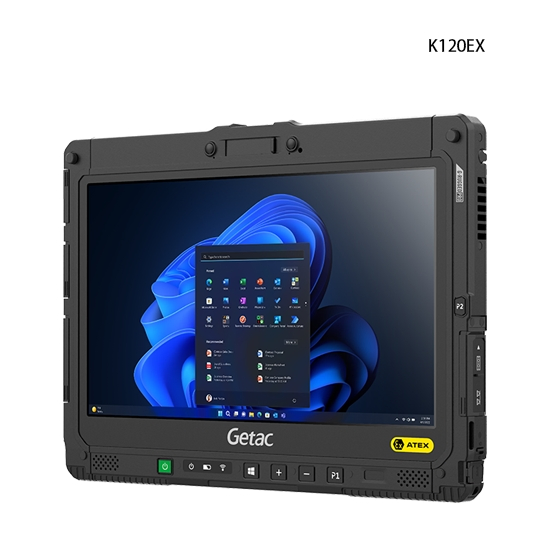 Explosion-Proof &amp; Mil-Std-810h: Getac K120 Rugged Tablet Durability
