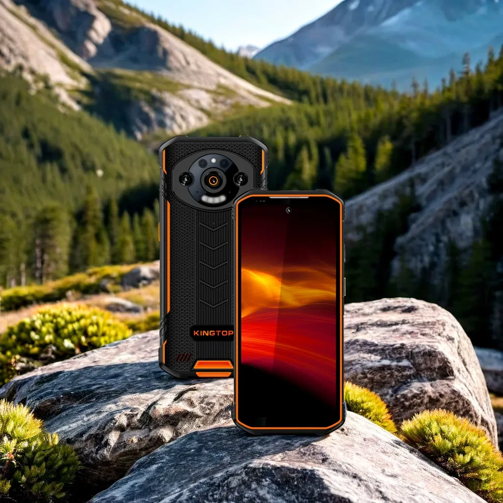 ODM GSM 256GB Kingtop Mobile Smart Advanced 5g 8GB+256GB Rugged Phone Ks20