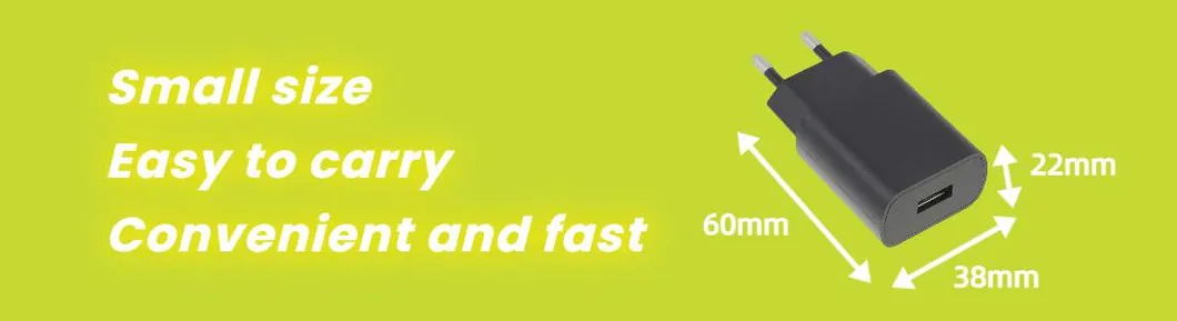 5W USB Power Adapter View 2