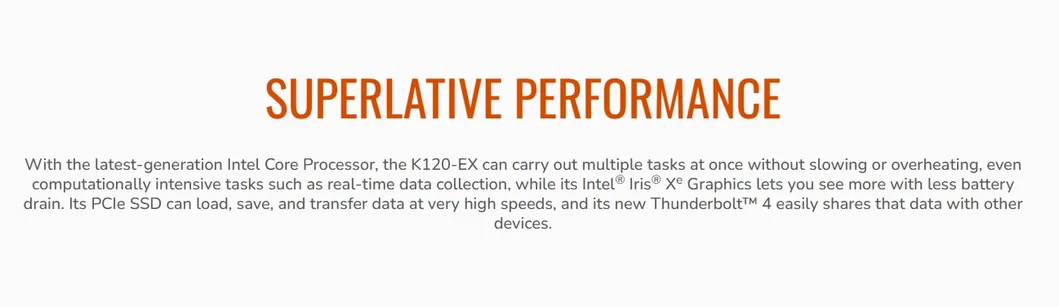 Rugged Tablet Durability