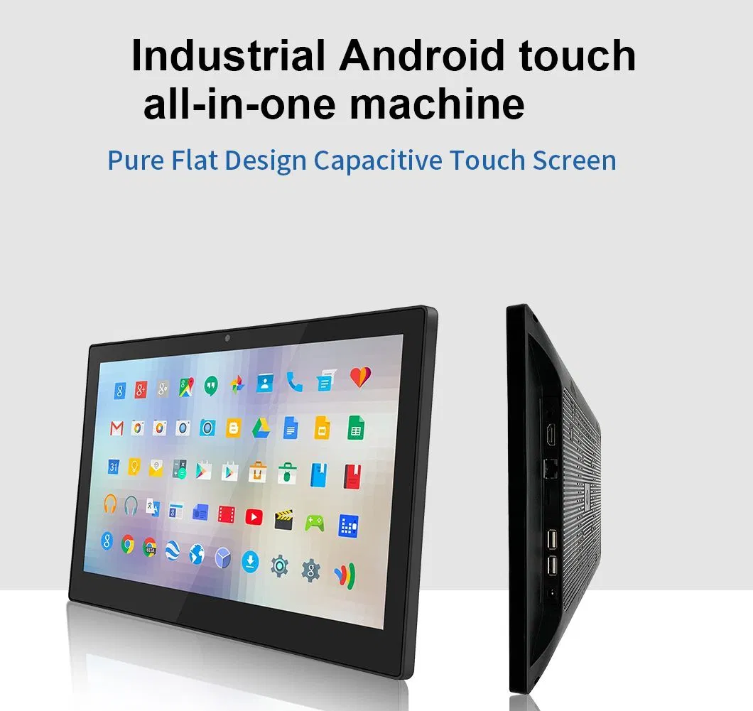 Touchscreen Tablet View 1