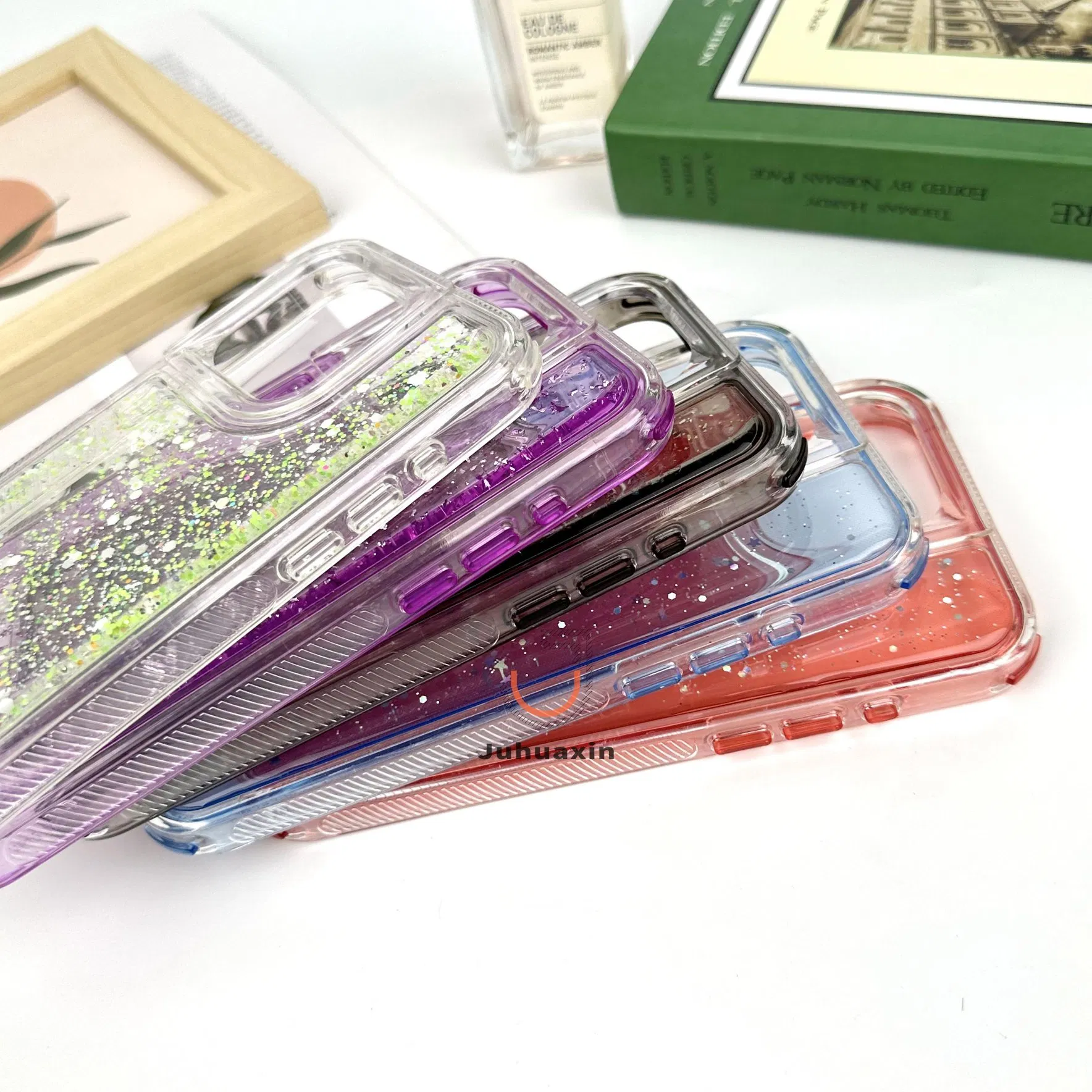 For16 16PRO 16plus Infinix Smart 8 Proinfinix Note 40 PRO/40 PRO Plus 5ginfinix Note 40pova 5max Transparent PC +TPU Soft Anti-Drop 3 in 1phone Case