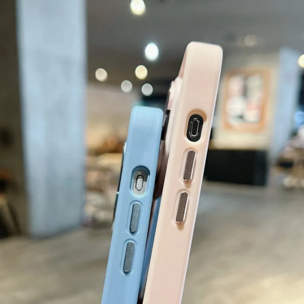 Wholesale Clear Phone Case with Camera Film Phone Holder Mobile Phone Cover