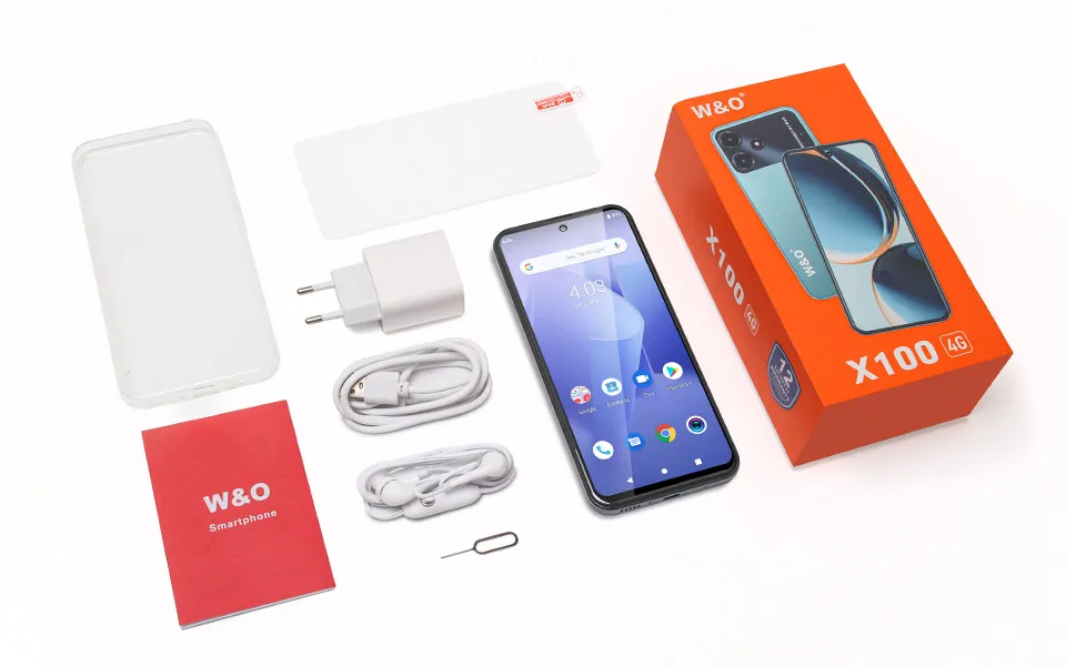 W&O X100 Network Info