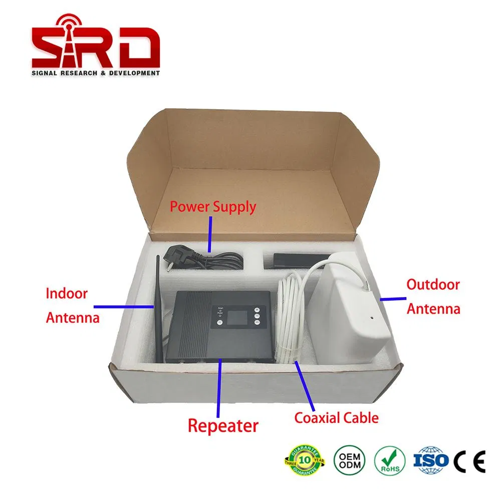 Dual-Band 2g 3G 4G Mobile Phone Network Cellular Signal Repeater GSM Dcs B5 B3 Frequency Customizable Signal Booster