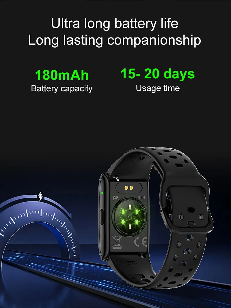 Health Monitoring Wristband 8