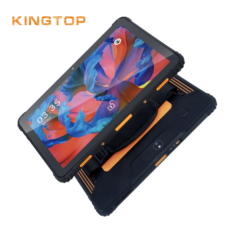 Rugged Android 13 Tablet PC with 4G, WiFi, NFC Connectivity