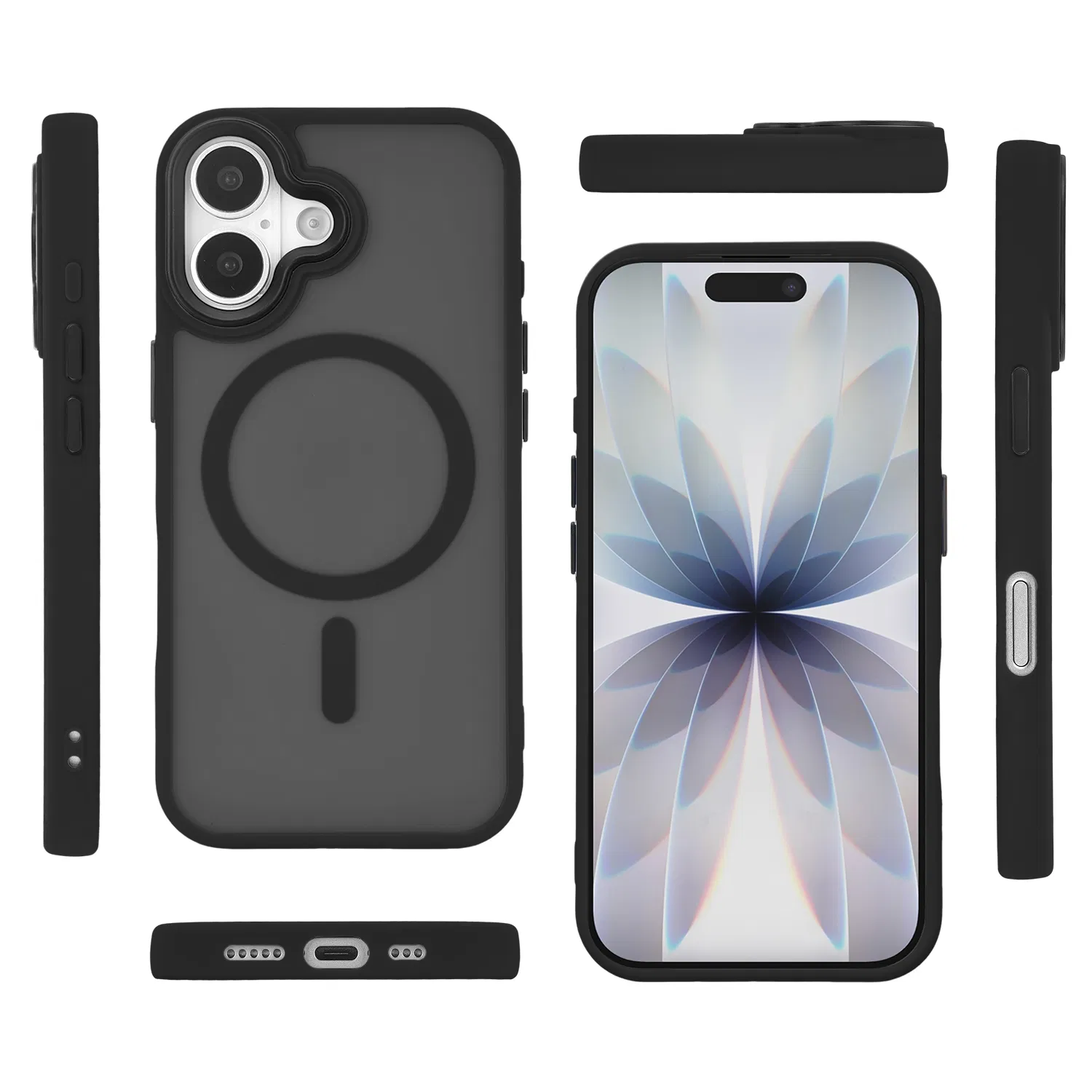 New Mobile Phone Case with Magsafe Magnetic Ring Case for iPhone 17