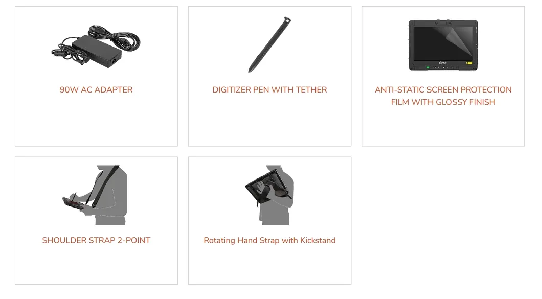 Rugged Tablet Durability