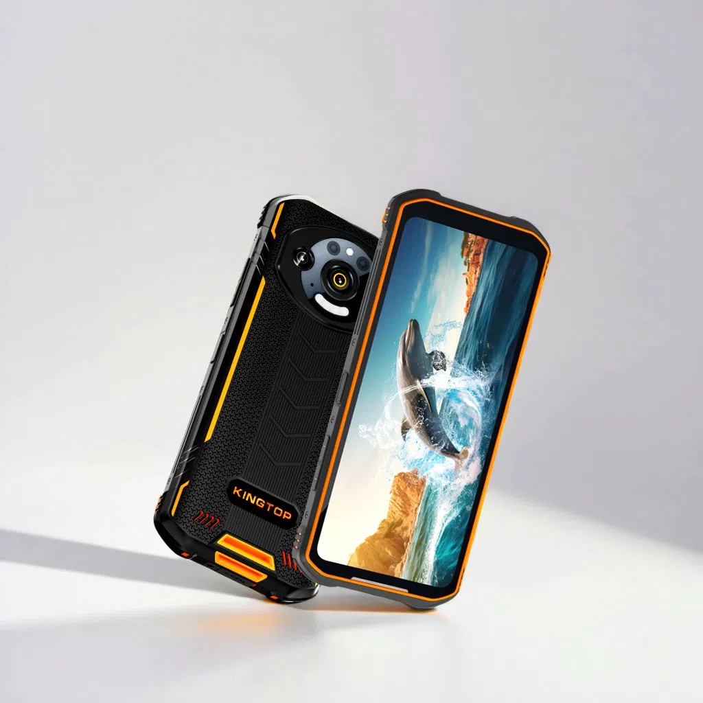 8GB+256GB Ultra-Slim Rugged Android 13 Smartphone 9600mAh Octa Core 64MP Camera 5g CDMA Water Waterproof Android 13 Rugged Phone