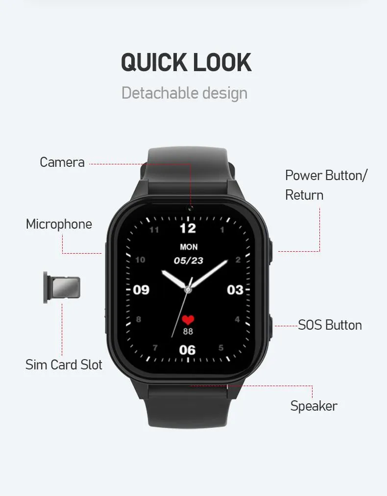 Kids Smart Watch 4G 2