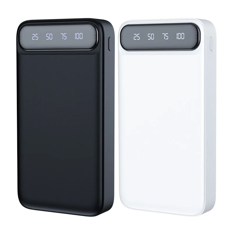 Portable 10000mAh Power Bank with Quick Charge Technology