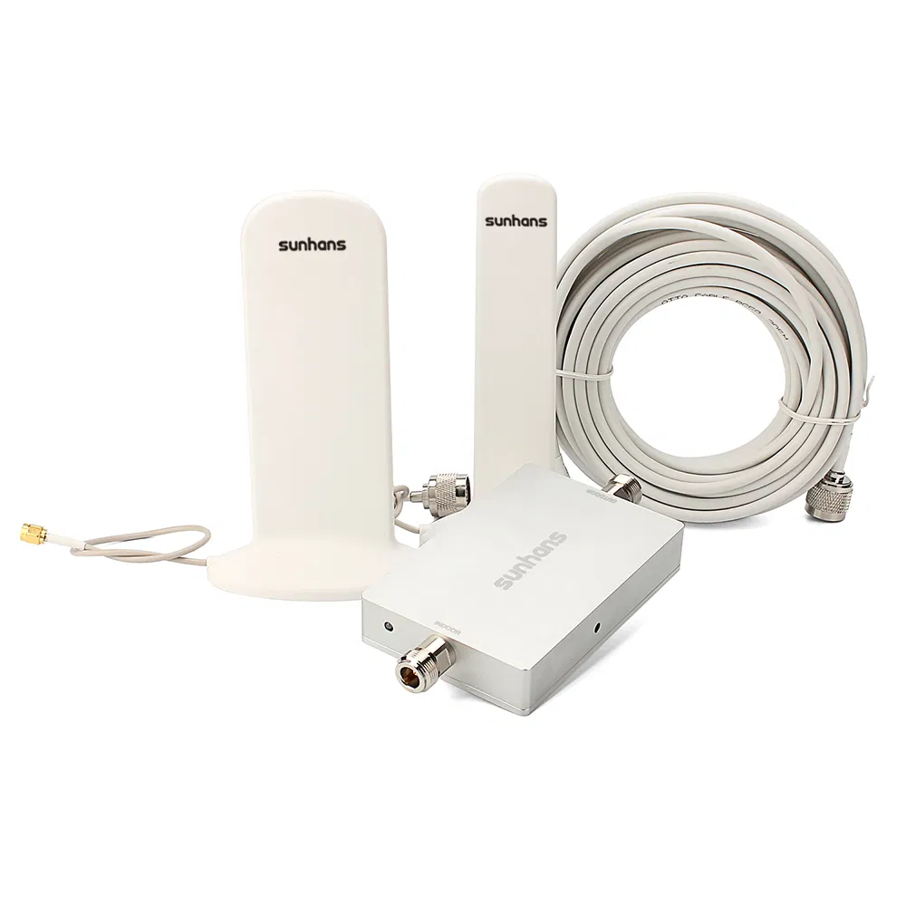 Indoor 3G 4G LTE 2600MHz Mobile Internet Repeater Network Smart Cellular Signal Booster with Full Set