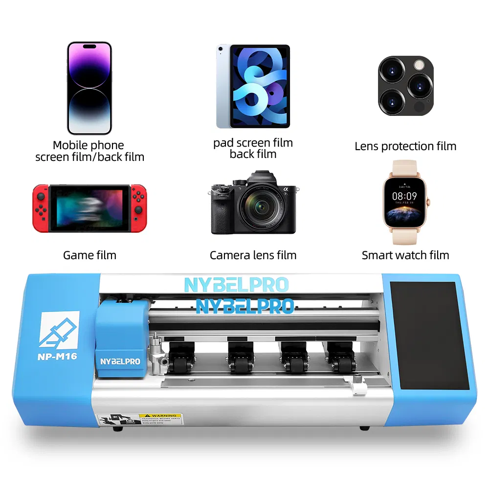 Wholesale Price Corte De Pelí Cula De Pantalla De Telé Fono Hydrogel Cutting Machine Screen Film Cut Smart Machine for Different Models of Phone