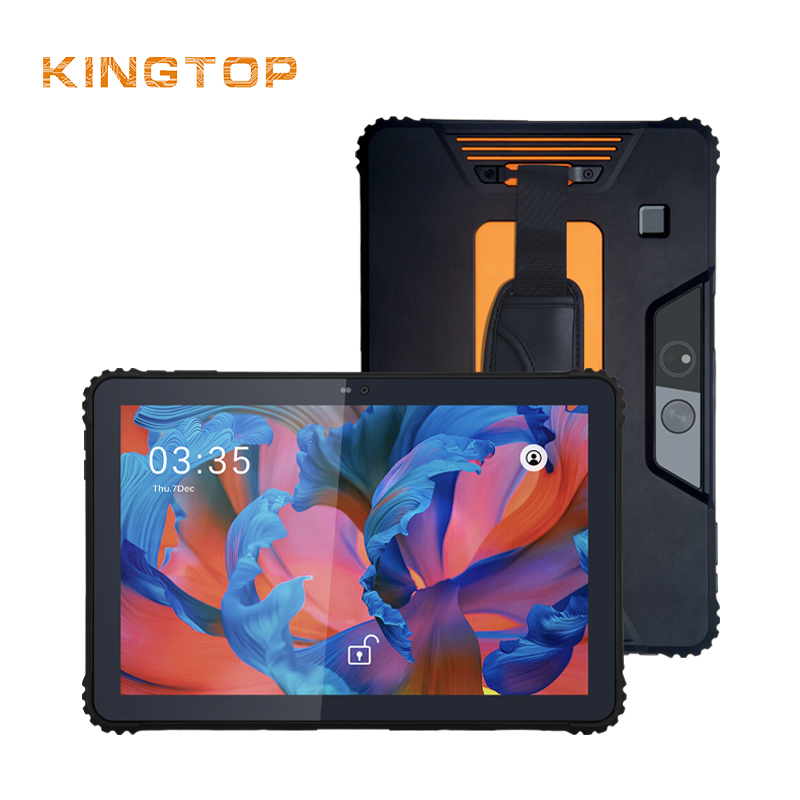 Rugged Android 13 Tablet PC with 4G, WiFi, NFC Connectivity