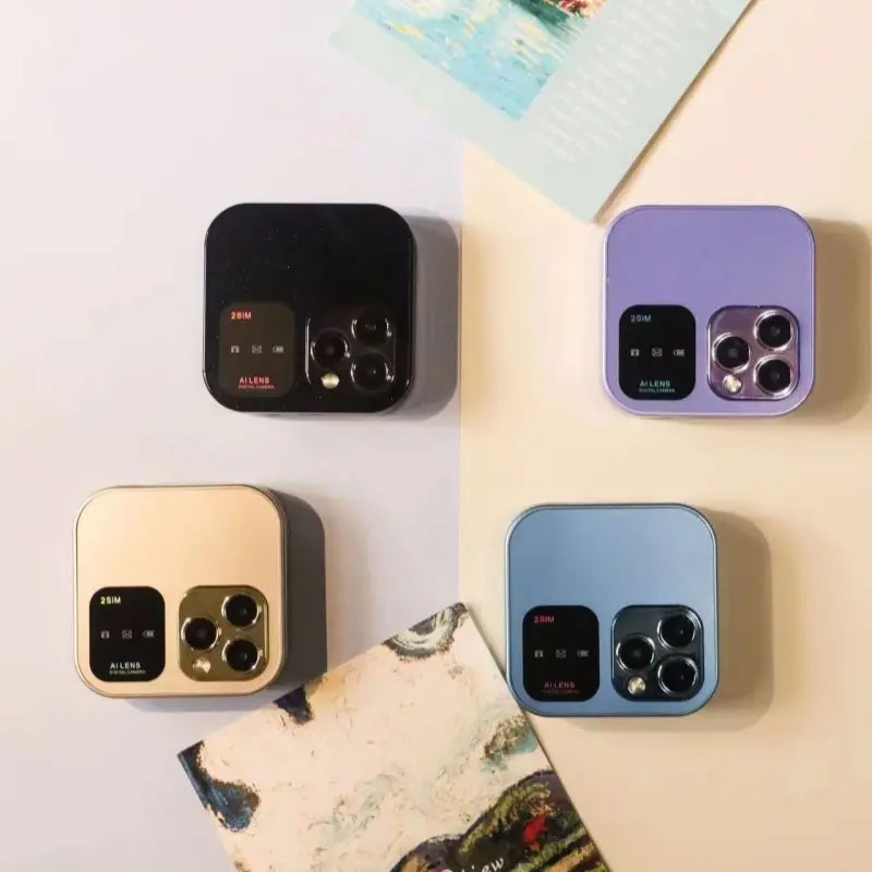 User-Friendly 2g Mobile Flip Phone with Dual SIM for Seniors Dual SIM Non-Smartphone Flip Phone Button Elderly Phone 2g Mobile