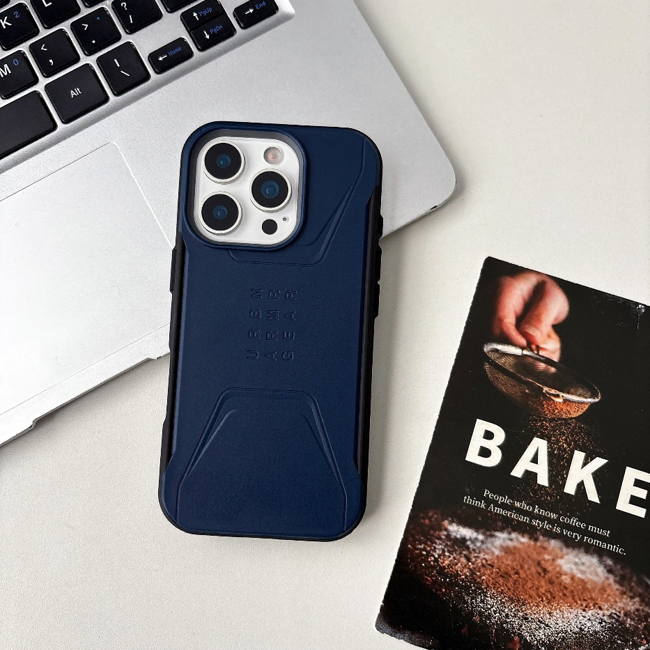 for Uag Magsafe Meteorite Series Case for iPhone 16/15/17 - Military - Grade Drop Protection